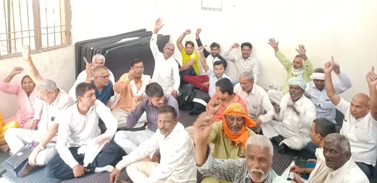 PWD workers said - If demands are not met then they will protest