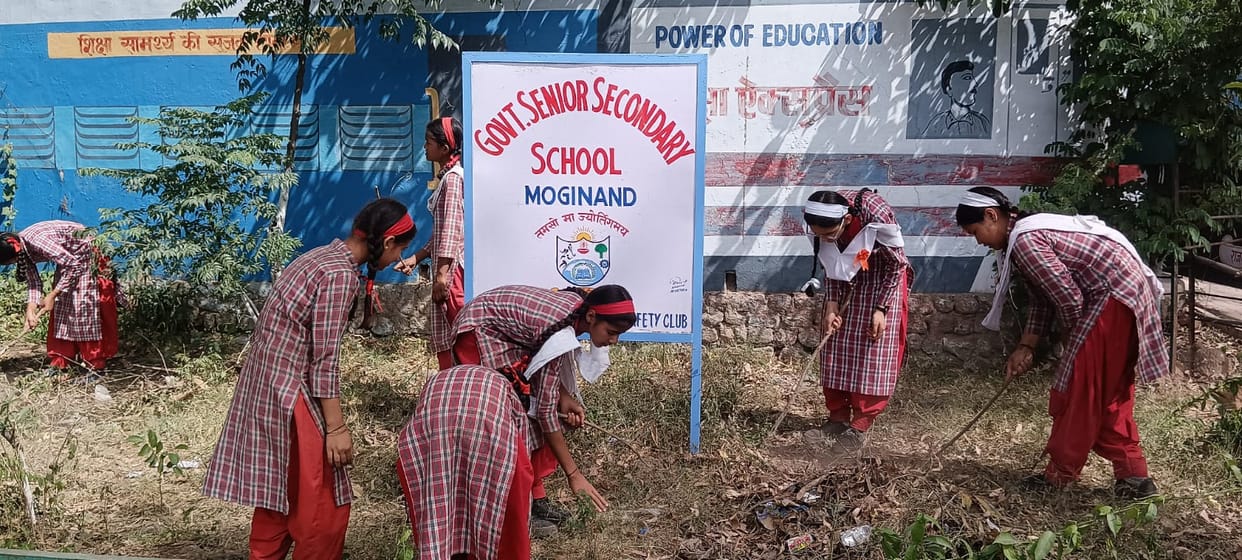 students know about drugs effect in moginand school
