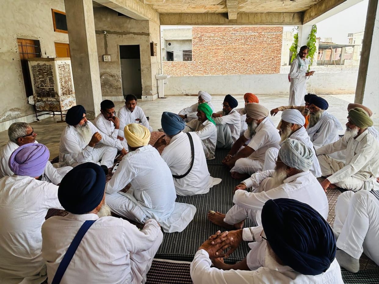 Will take out the yatra and show videos of Shambhu and Khanauri border: Lakhvindra