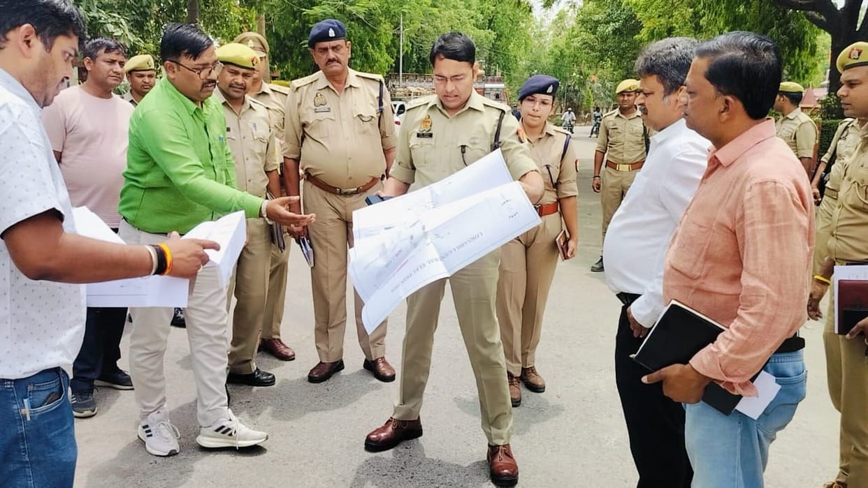 EVM strong room will have three-tier security