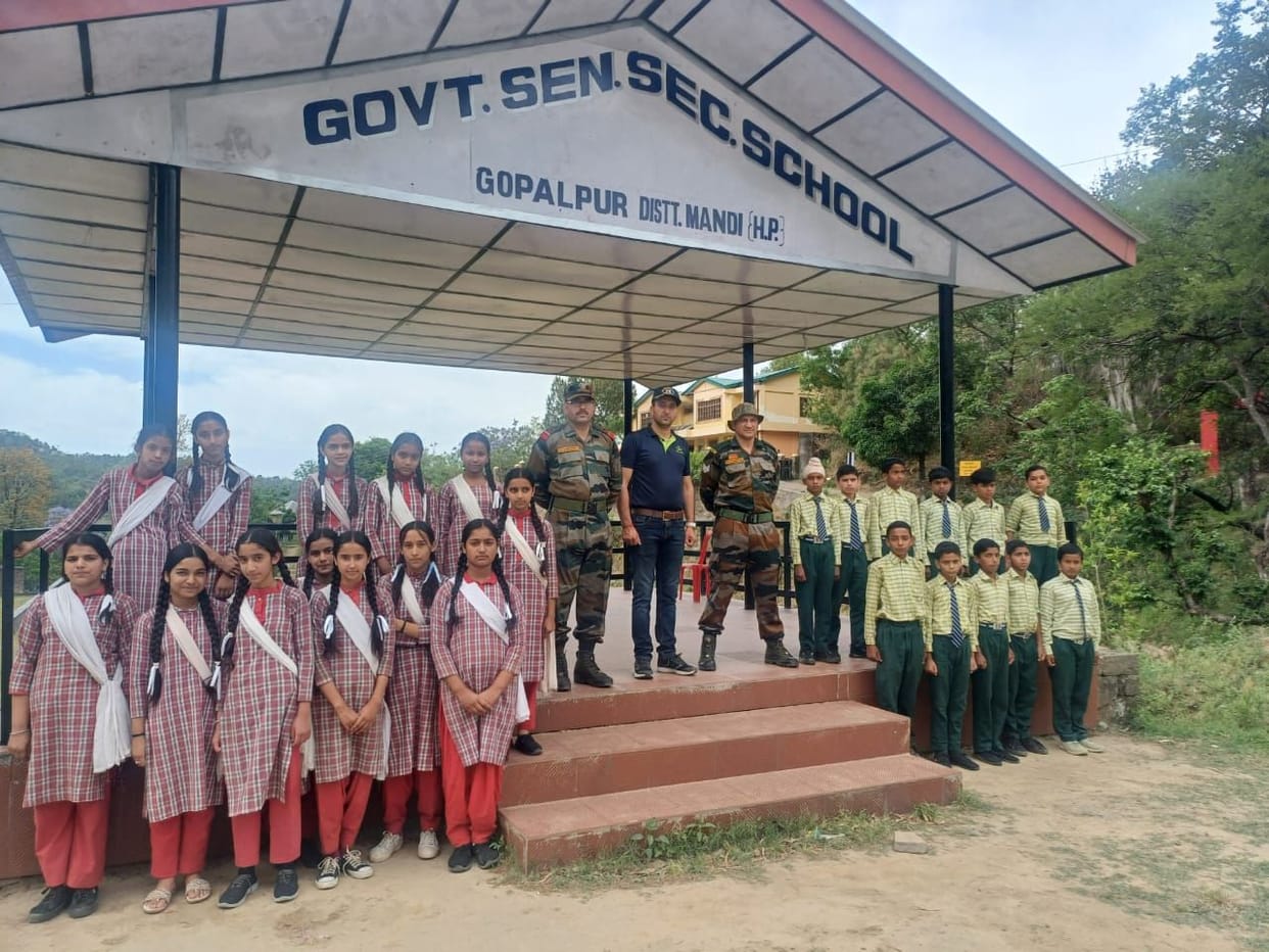 23 students of Gopalpur school selected for NCC
