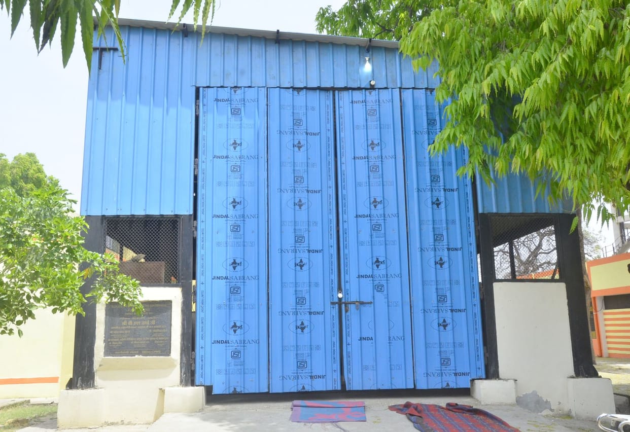 District Hospital: Oxygen plant built at a cost of Rs 93 lakh stalled for four months