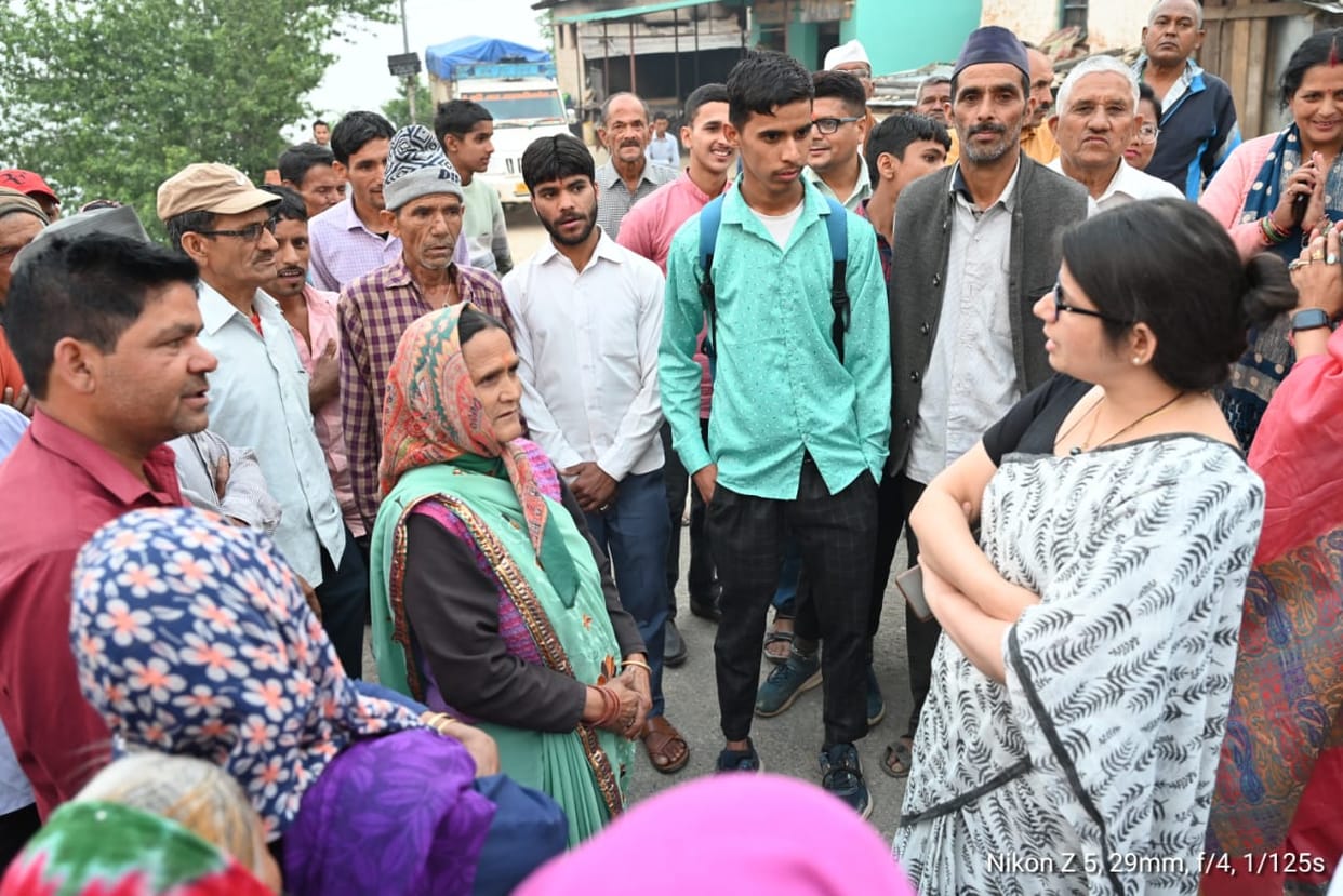 SDM will give report on bush cutting and culvert cleaning
