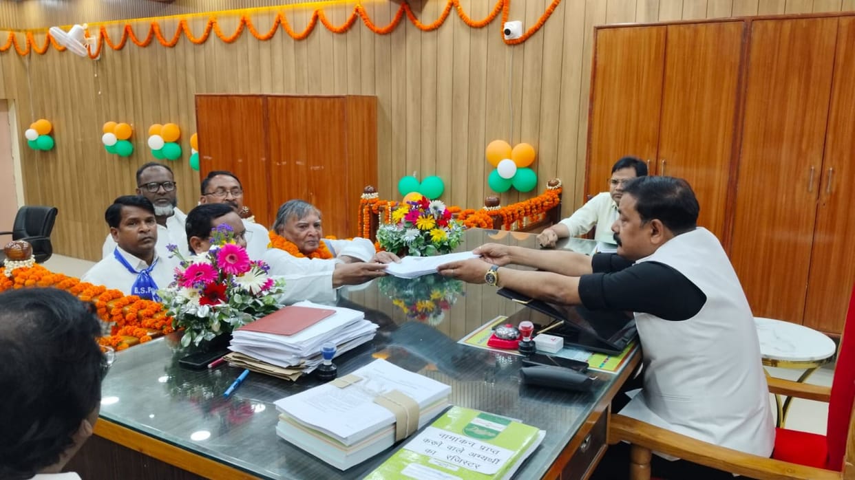 BSP candidate filed nomination