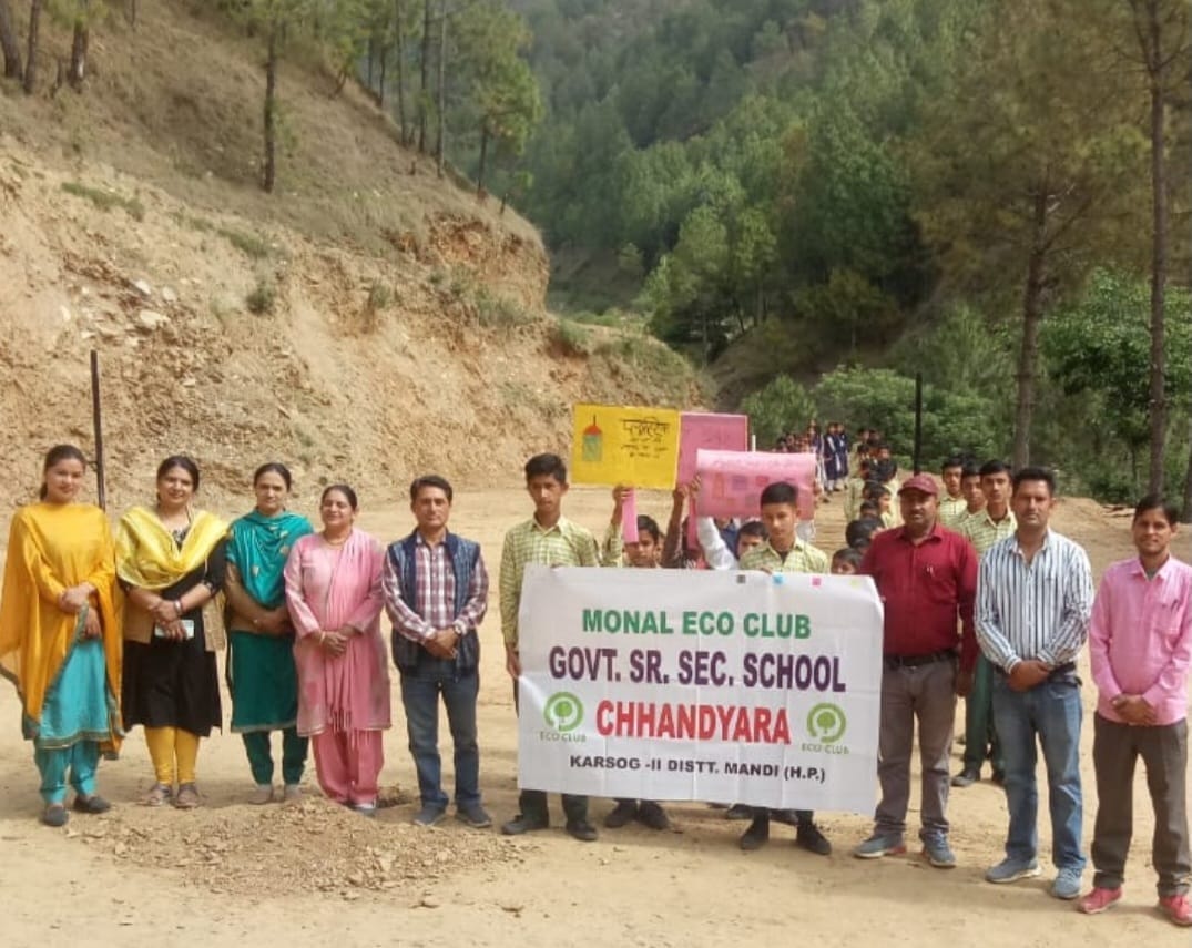 Awareness rally organized for disposal of plastic waste