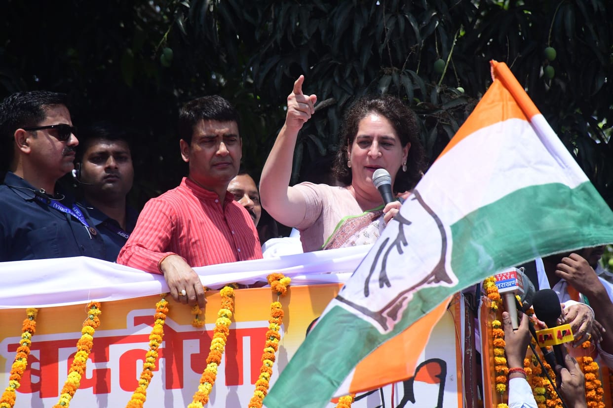 These people fight elections with money power, we will fight with public power: Priyanka Gandhi