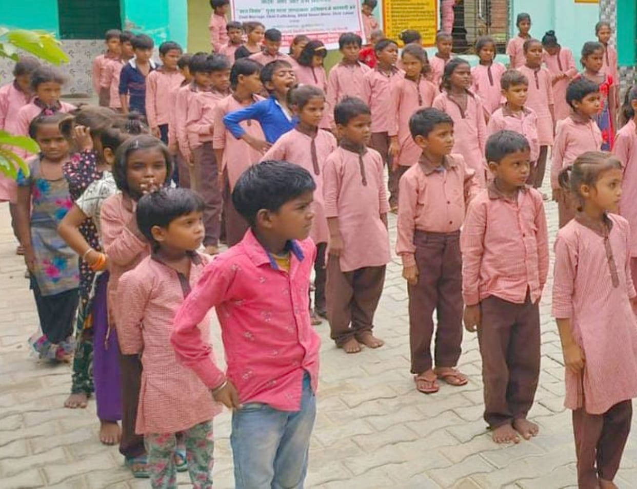 Children will get uniform only after summer holidays
