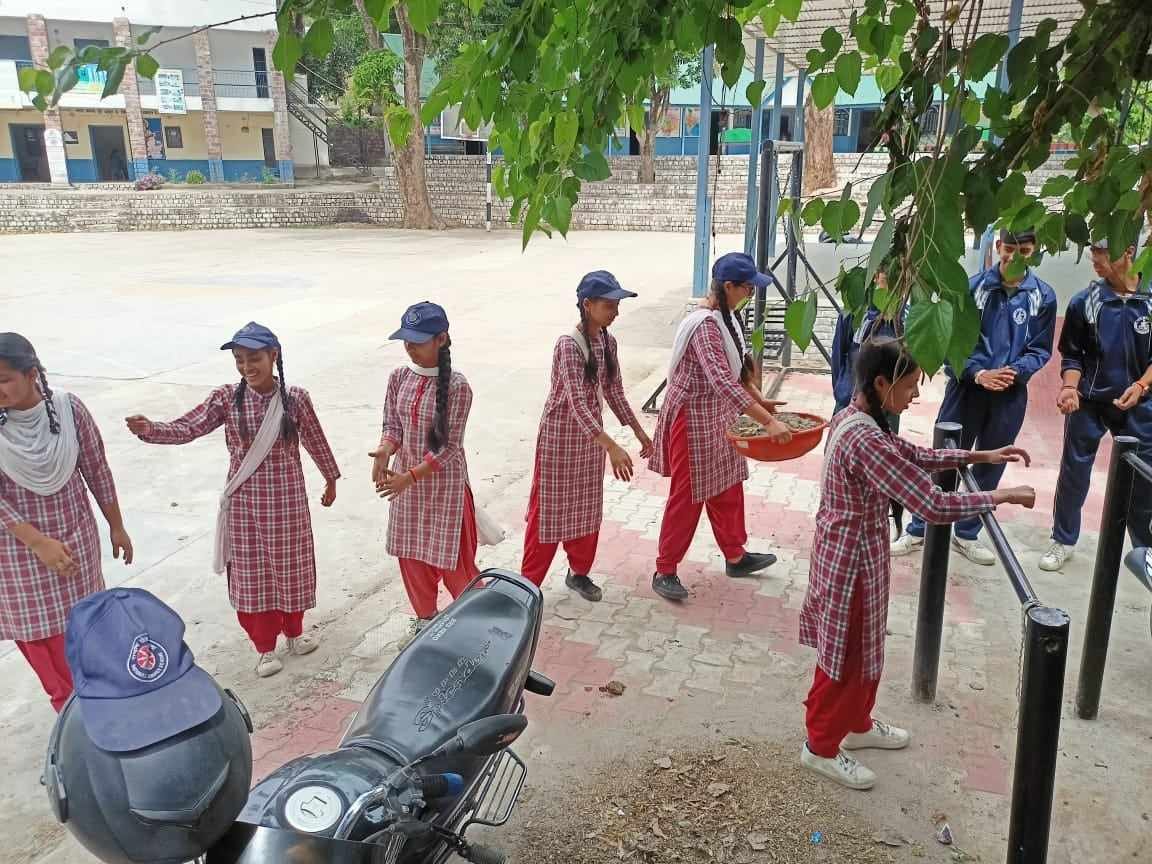 Cleanliness campaign launched in Lambagaon school