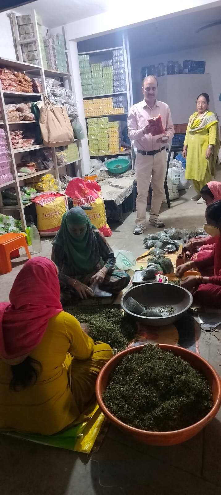 20 samples of spices filled in the market, sent out of the state for testing