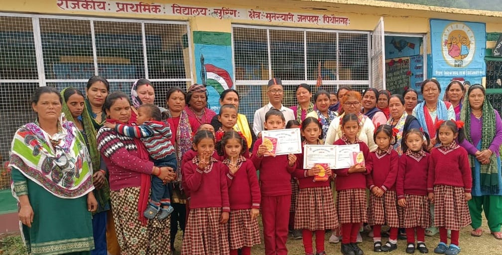 Tanmay, Kanika, Khushi awarded