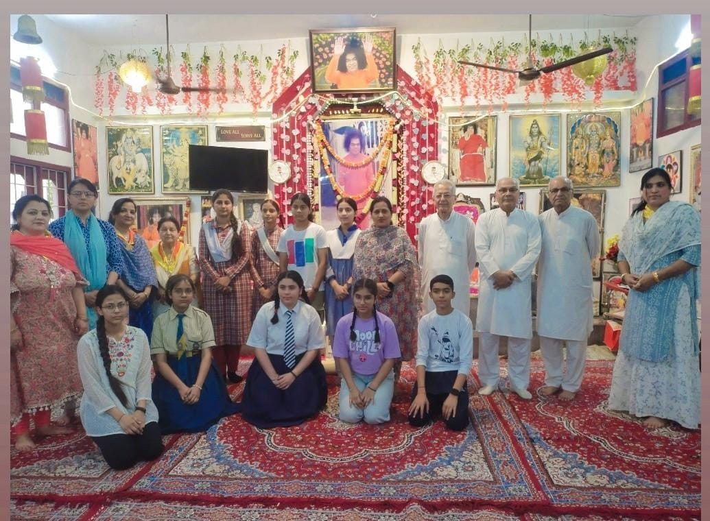 painting pratiyogita organised in ranitaal bhajan hall