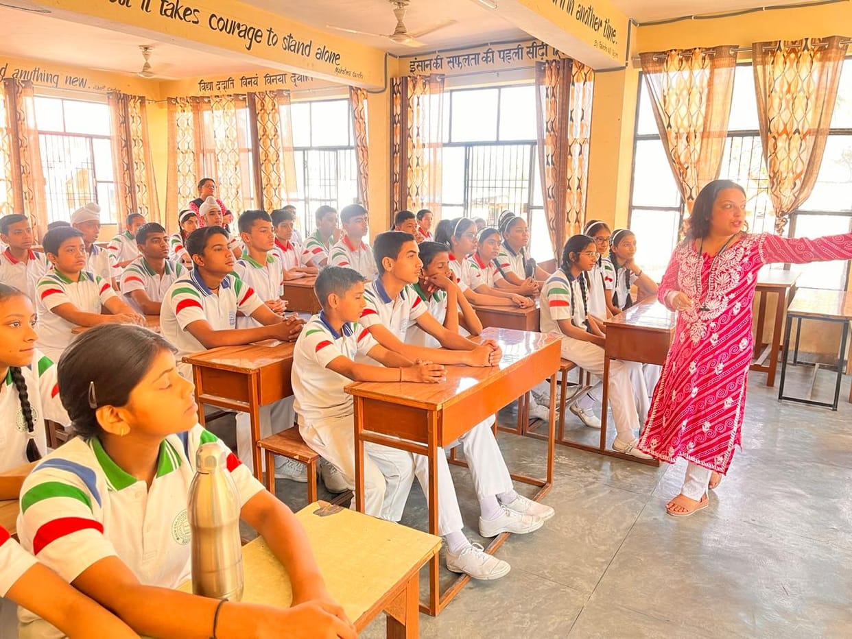 health checkup camp organised in new era academy school