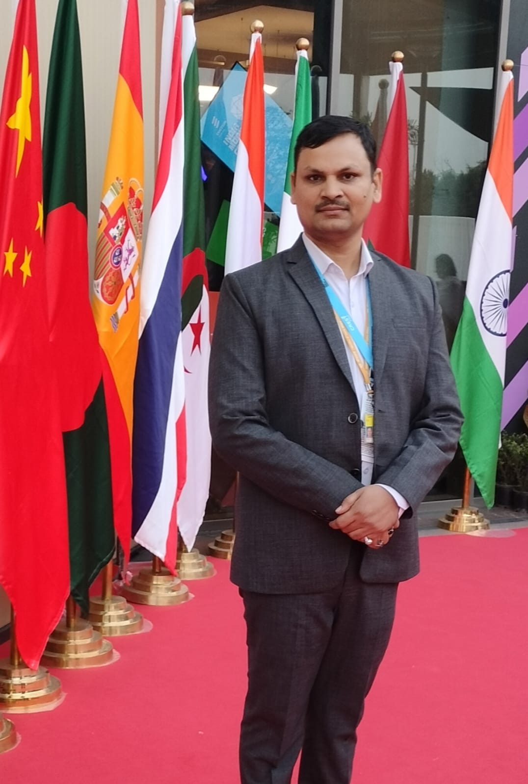 Omkar will represent the country in Geneva