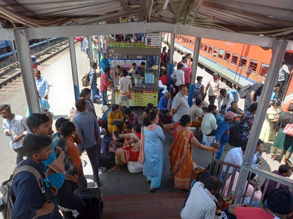 Routes of trains going to religious places changed