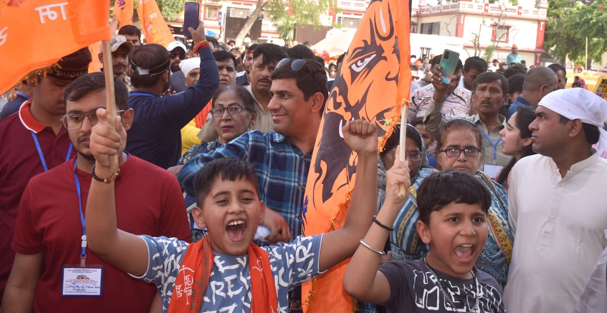 Pakistani devotees became emotional after seeing Ramlala