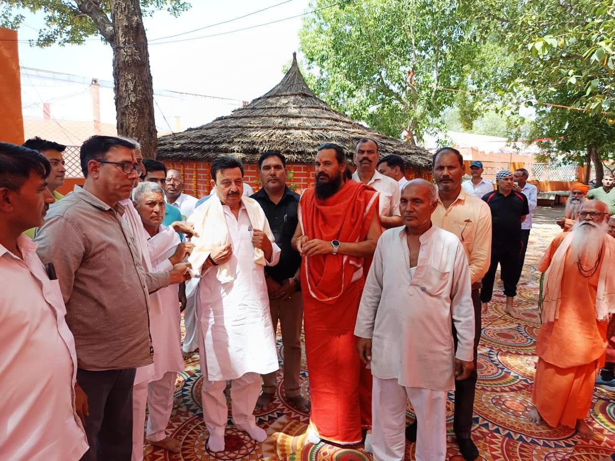 Statue of Lord Mahadev unveiled