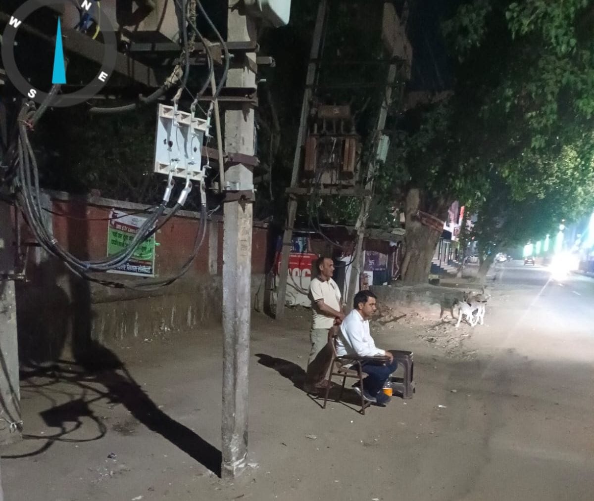 City's busiest Atlas Road made dumping free