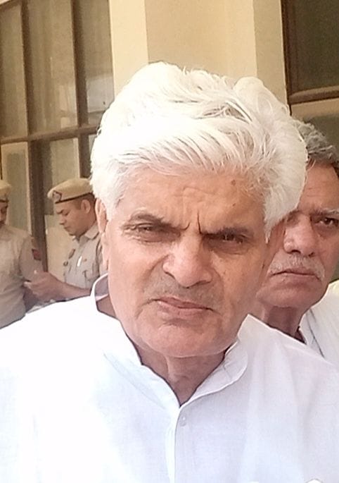 BJP-Congress do not have answers to farmers' questions: Rampal Majra
