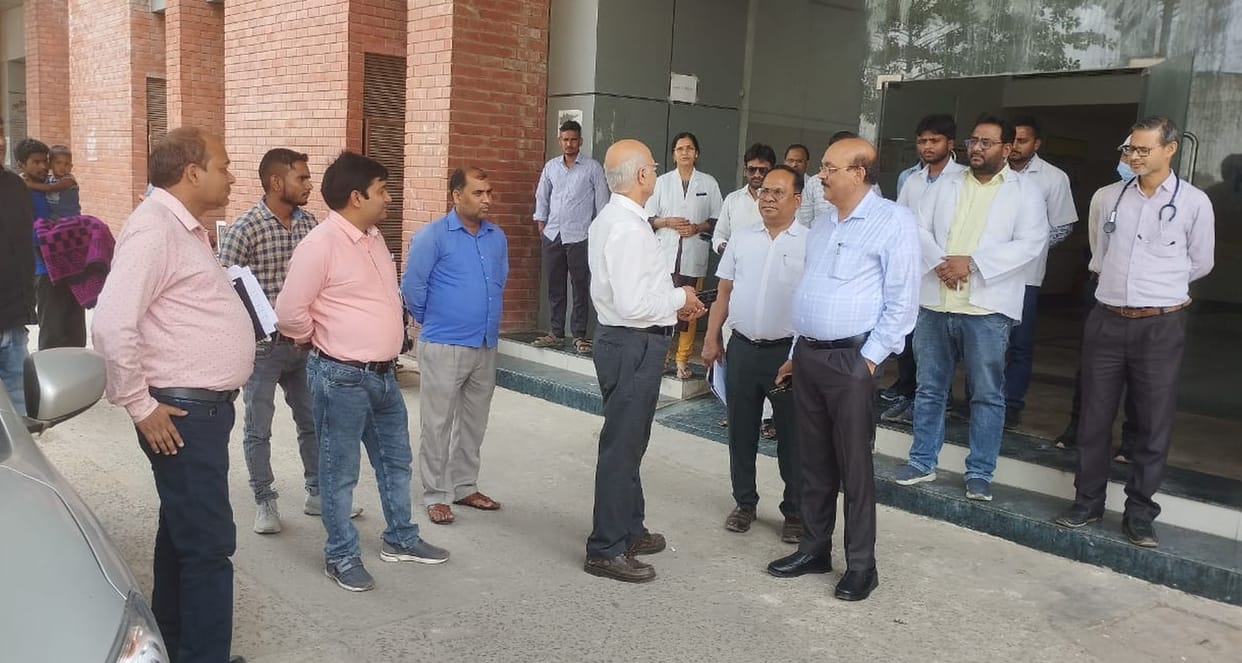 Surapur and Ariya Health Wellness Center closed