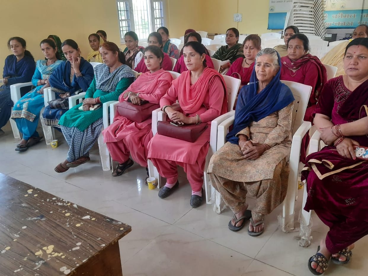 natdata jagrukta programme organised in kotla badog school and dado devriya school