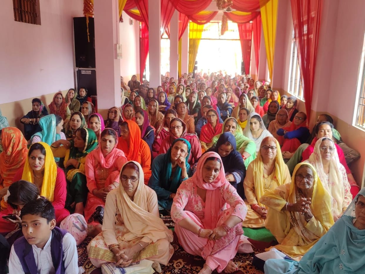 All troubles go away by listening to Bhagwat Katha: Acharya
