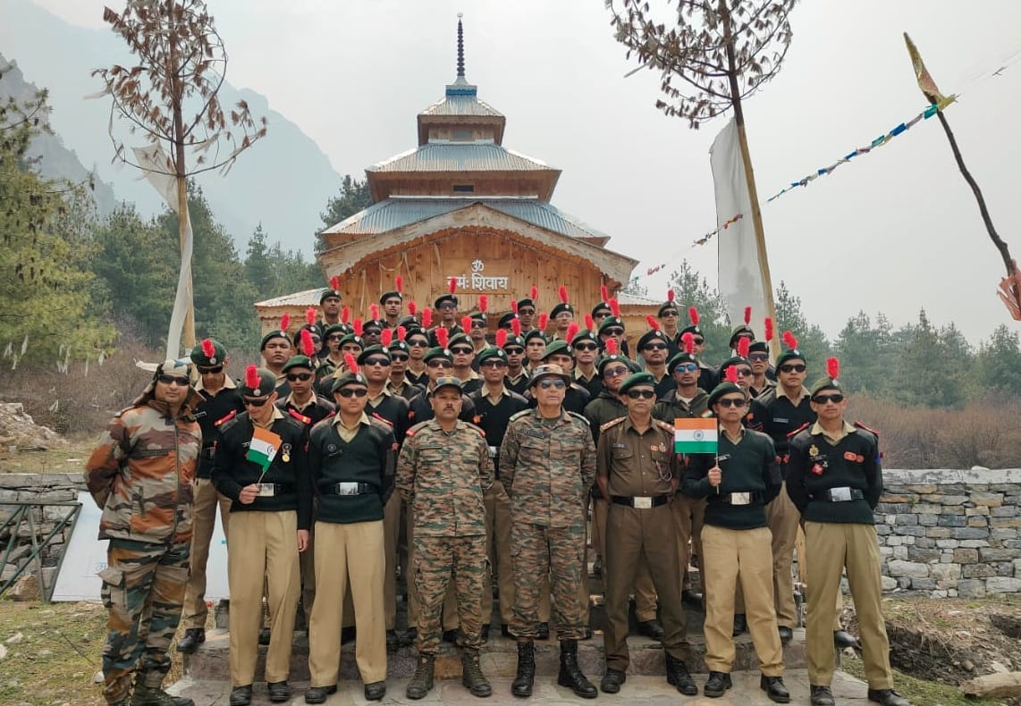 NCC cadets got acquainted with the culture of Nabi village