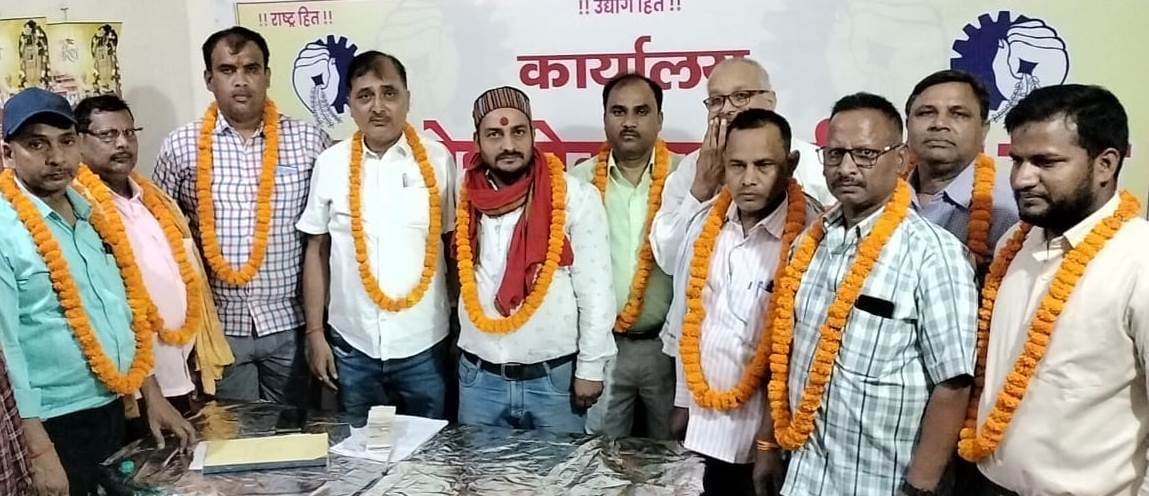 Ravindra of workshop branch, Satyadev of station branch became president.