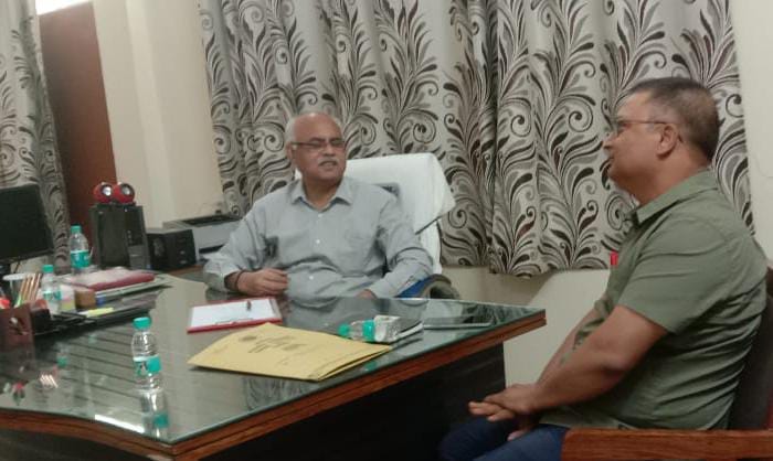 Employees in PTR also put on alert after forest fire in Uttarakhand