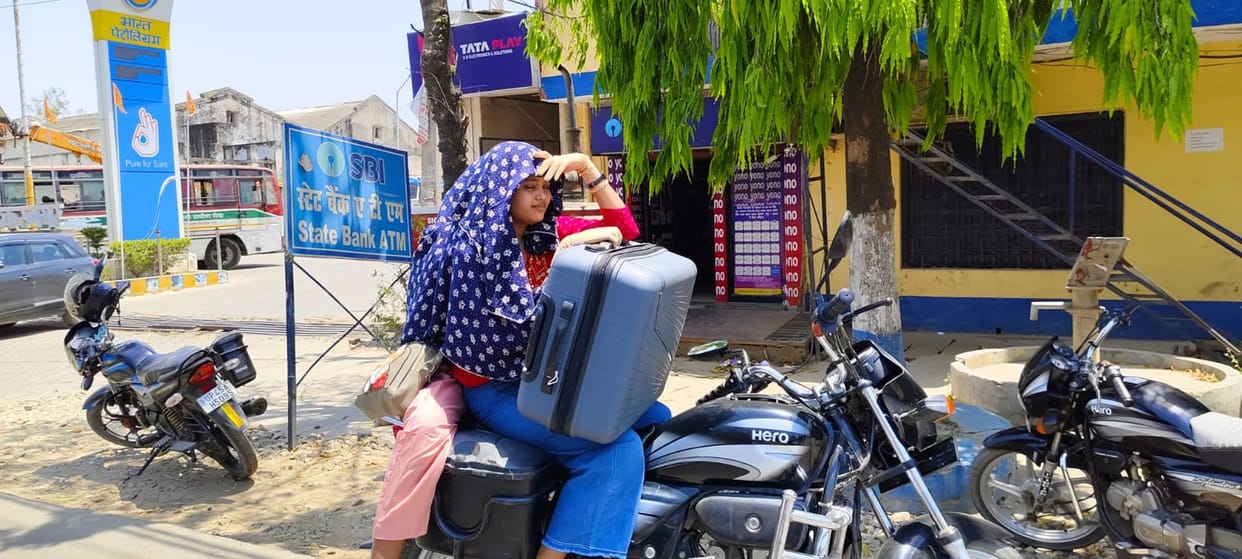 Temperature reached 43 degrees, suffering from scorching heat