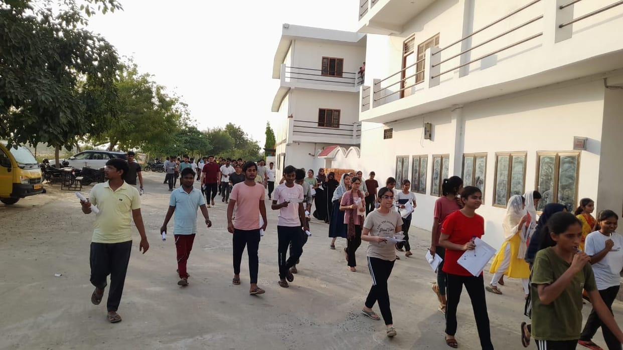 93 candidates remained absent from NEET exam
