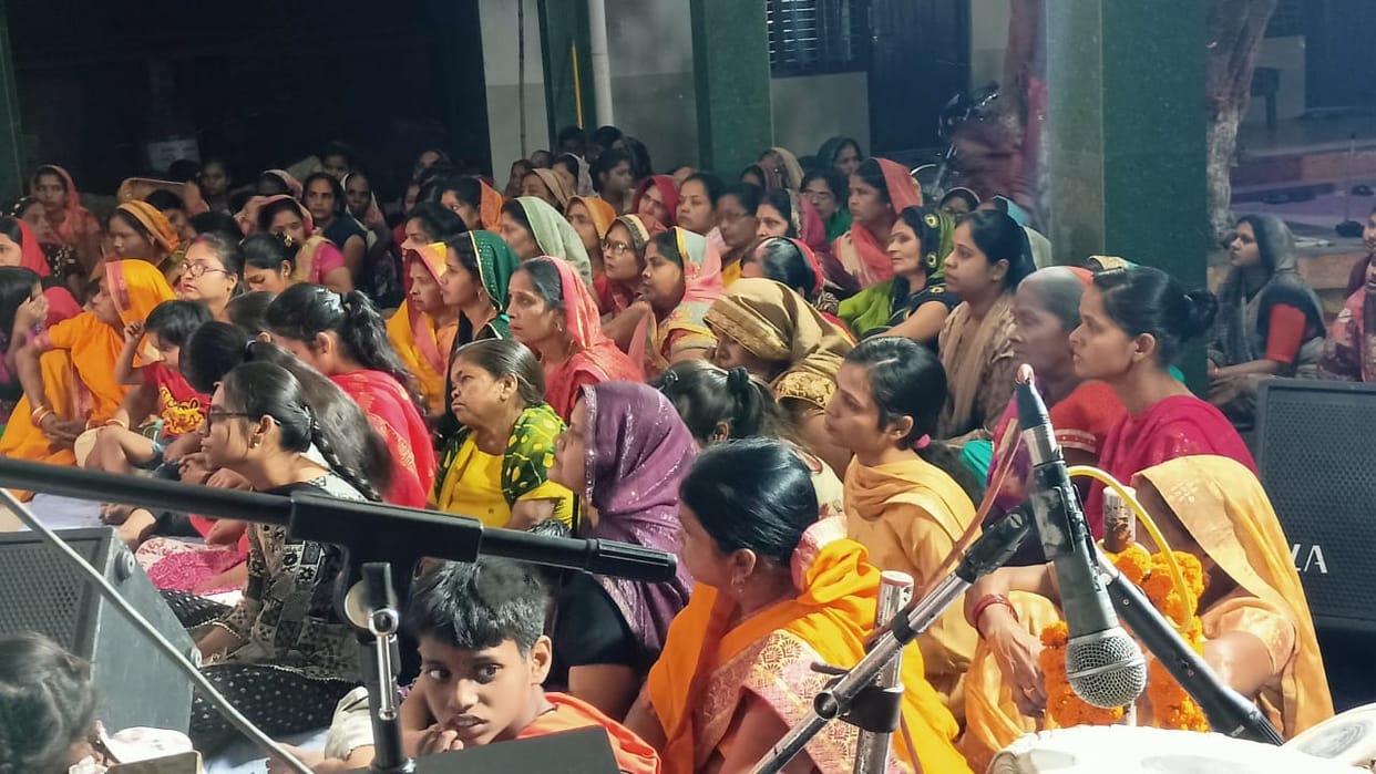 Narrated the story of Shri Ram's birth