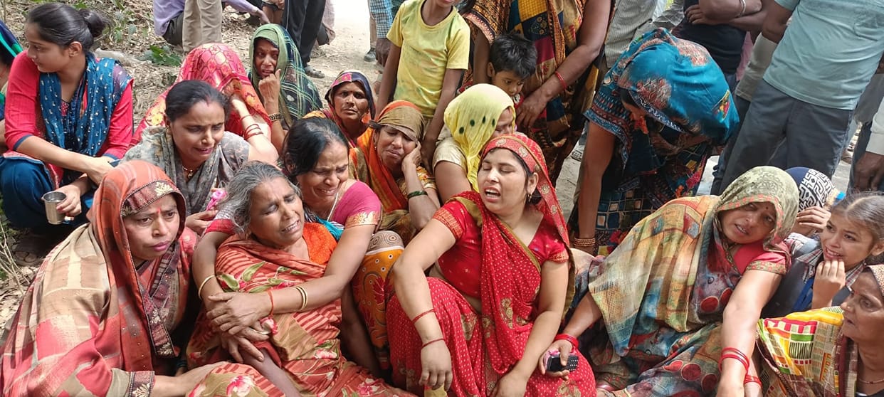 Bulls attacked two villagers, one died