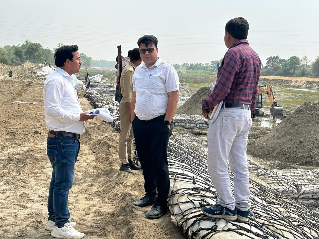 SDM took stock of embankment construction