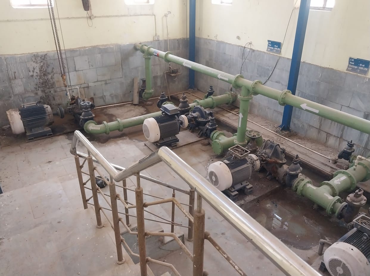 Drinking water consumption increased by 15 percent