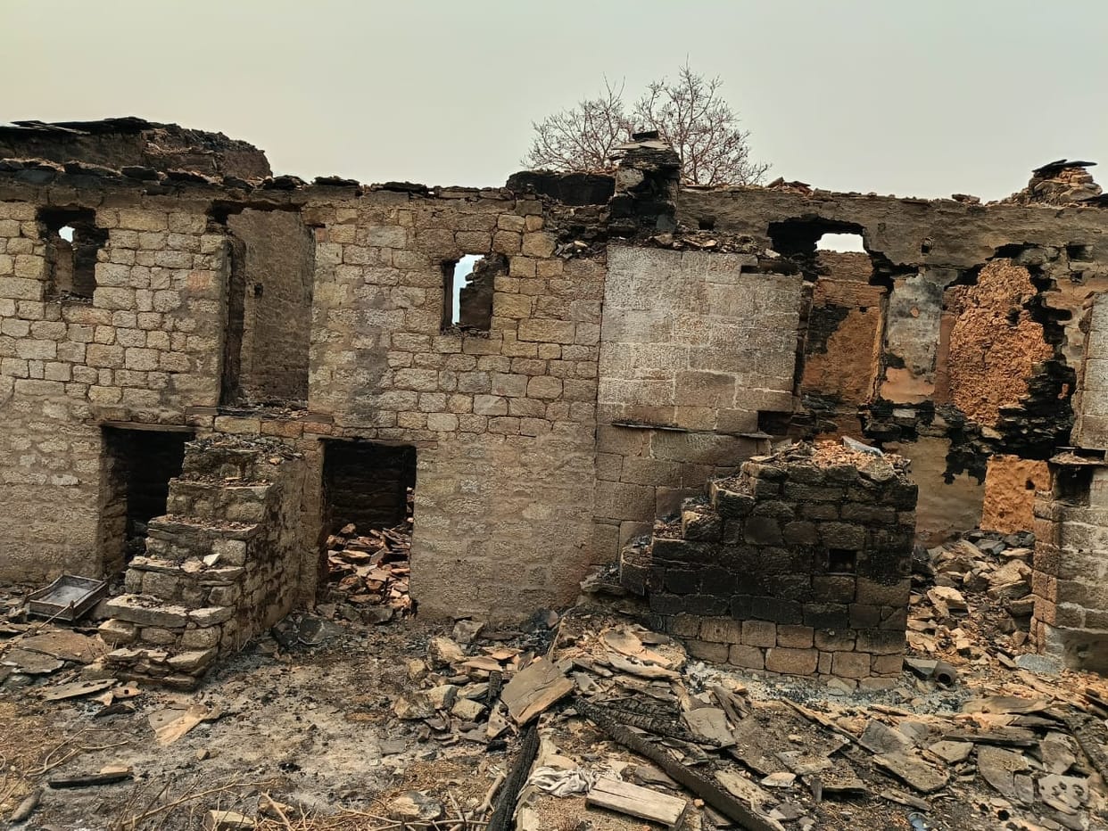 Patharkot fire victims demand compensation