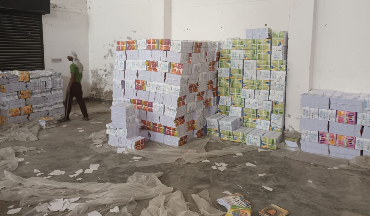 One month passed... 18 thousand children deprived of books