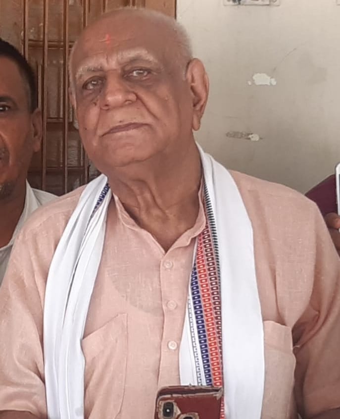 Former head of Brahmin Sabha Dayashankar Tiwari passes away