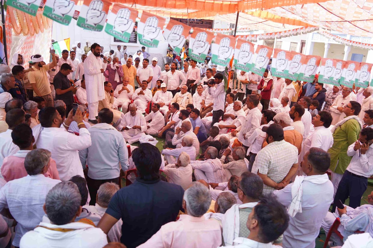 Today common people are suffering from inflation and taxes: Rao Dan Singh