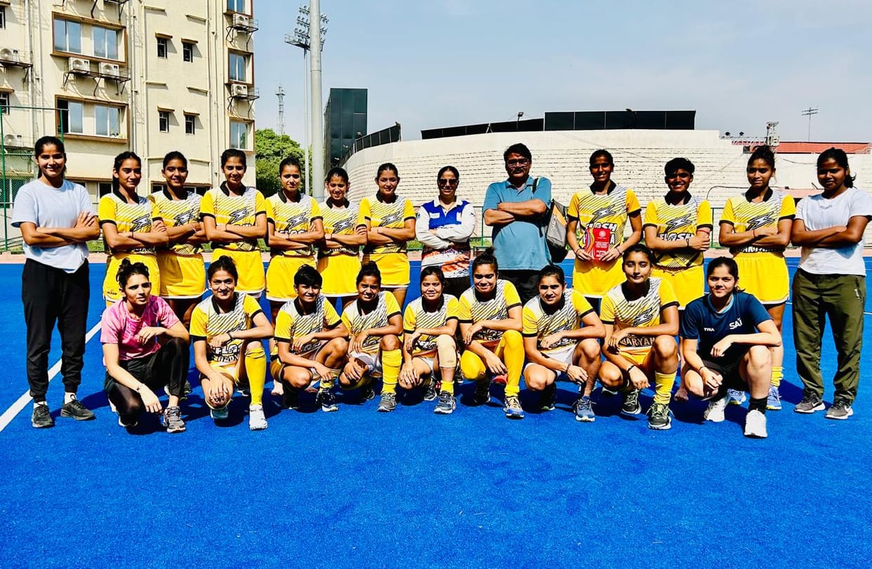 Haryana team defeated West Bengal