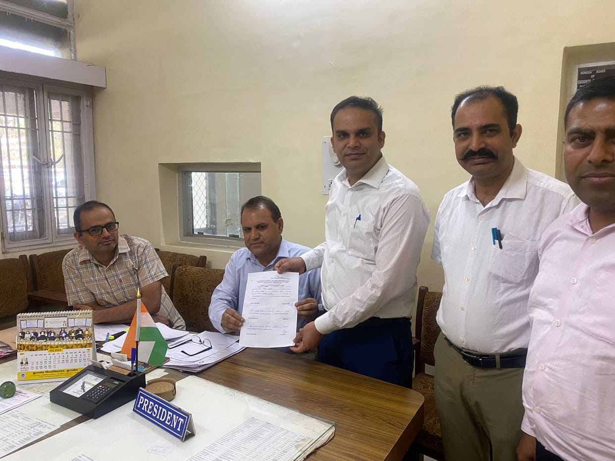 Five candidates including one woman contested for Chaudhary of Kuta.