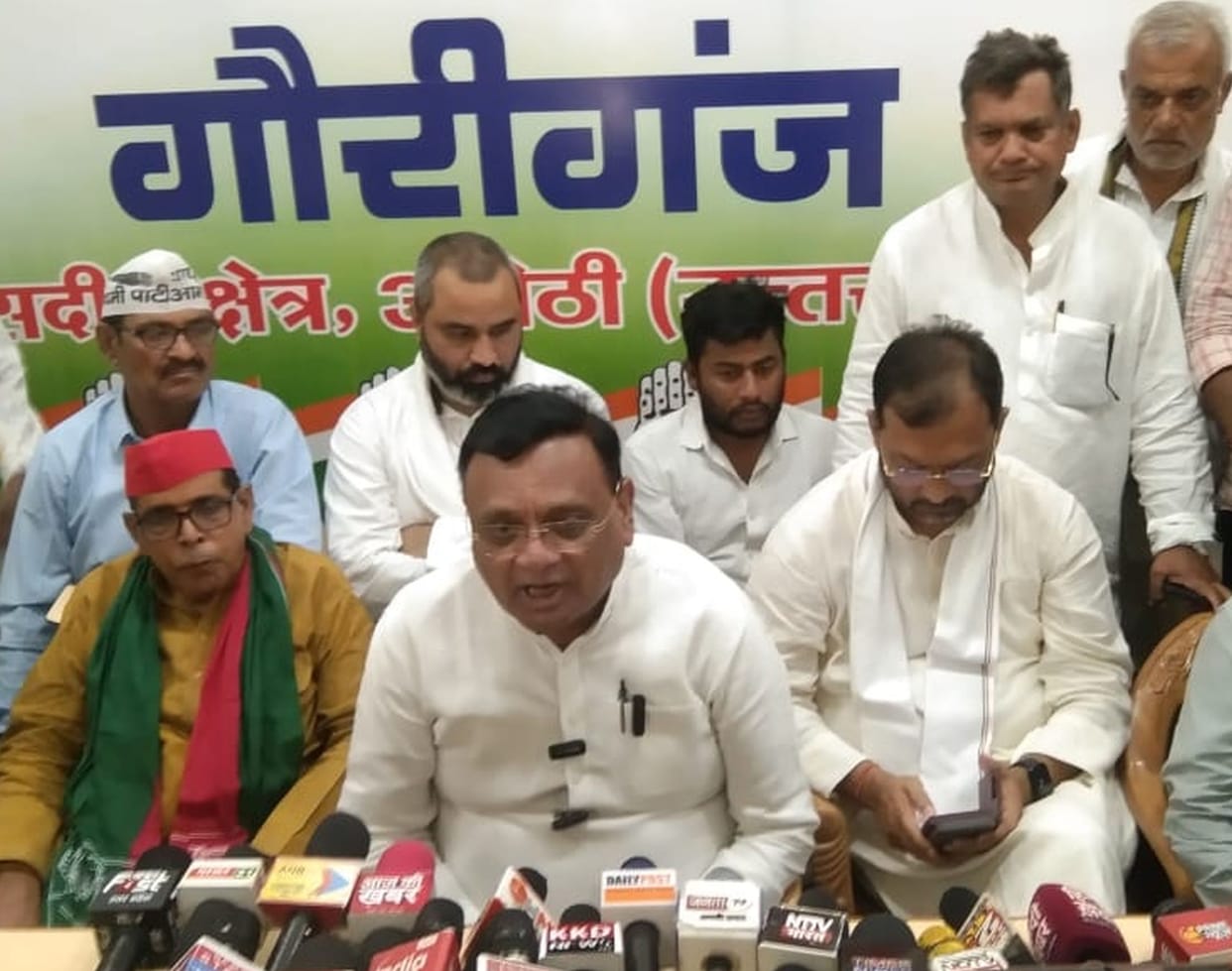 Congress prepared strategy for Amethi and Rae Bareli
