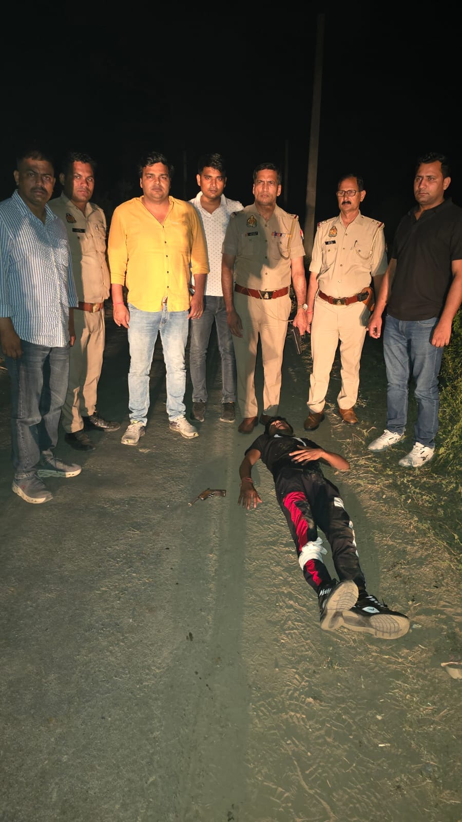 Amit murder accused injured during encounter