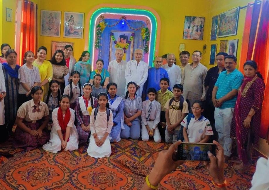 satya sai samiti organised salokocharan pratiyogita