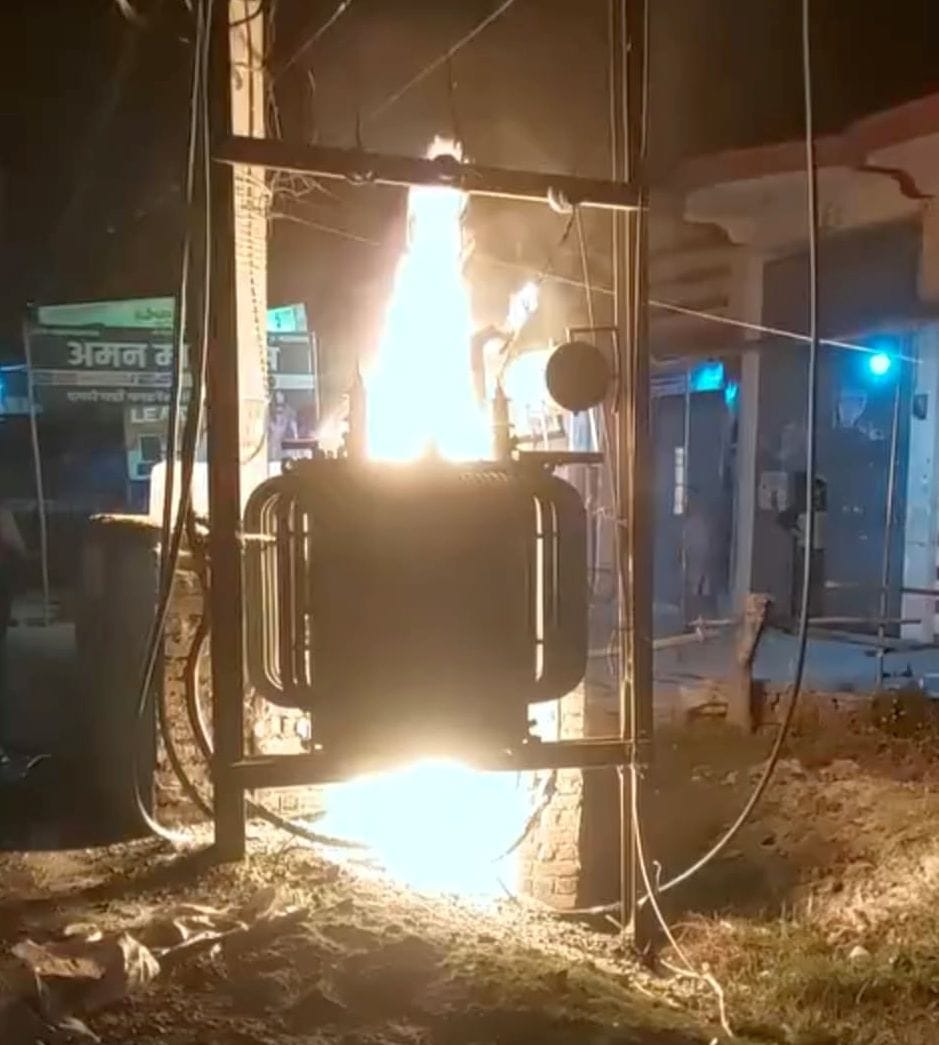 Electricity remained shut for seven hours in Tilhar
