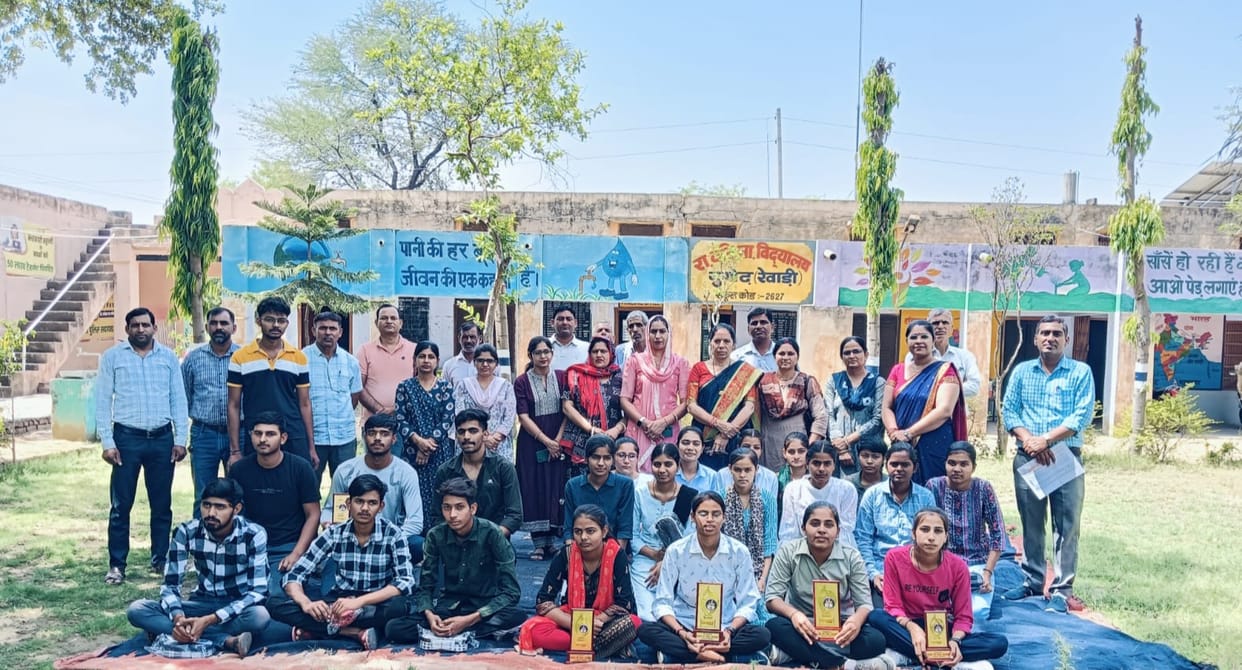 Topper in Nahar block district in 12th exam results