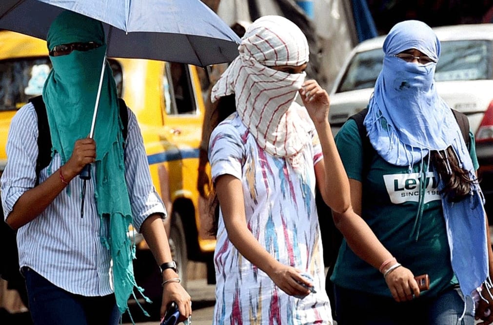 The scorching heat of June started in May itself.