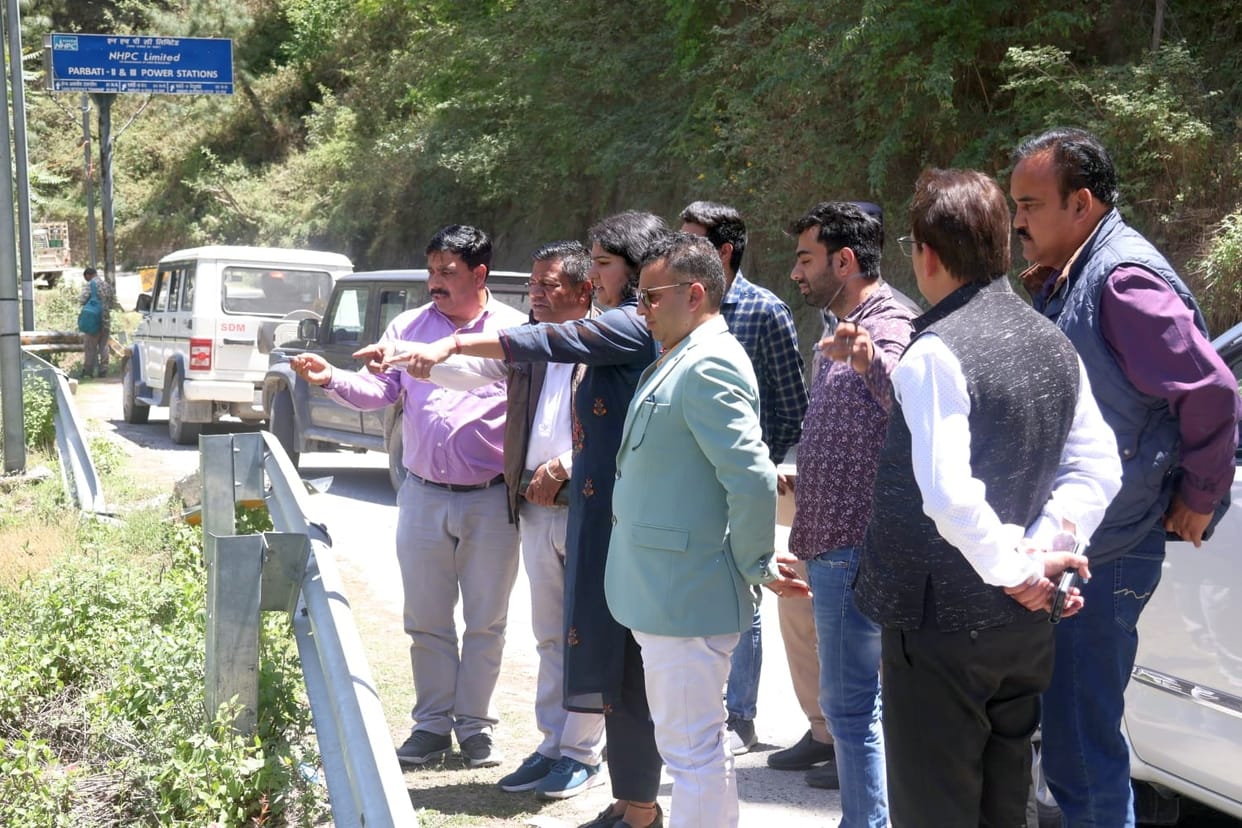 Department should speed up dredging of Pin Parvati river: DC