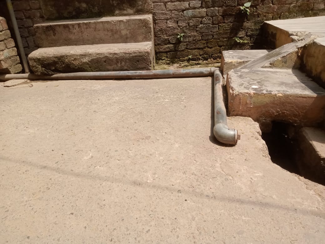 Despite laying of pipeline, there is still incomplete supply of water.