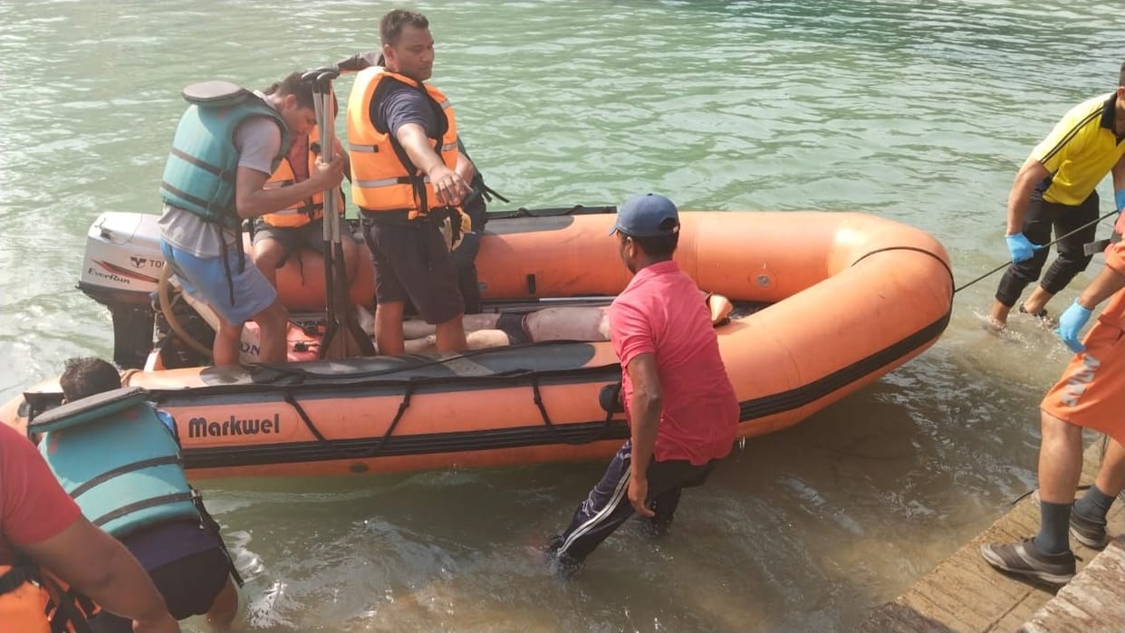 Dead body of student found washed away in Sharda Canal on fourth day