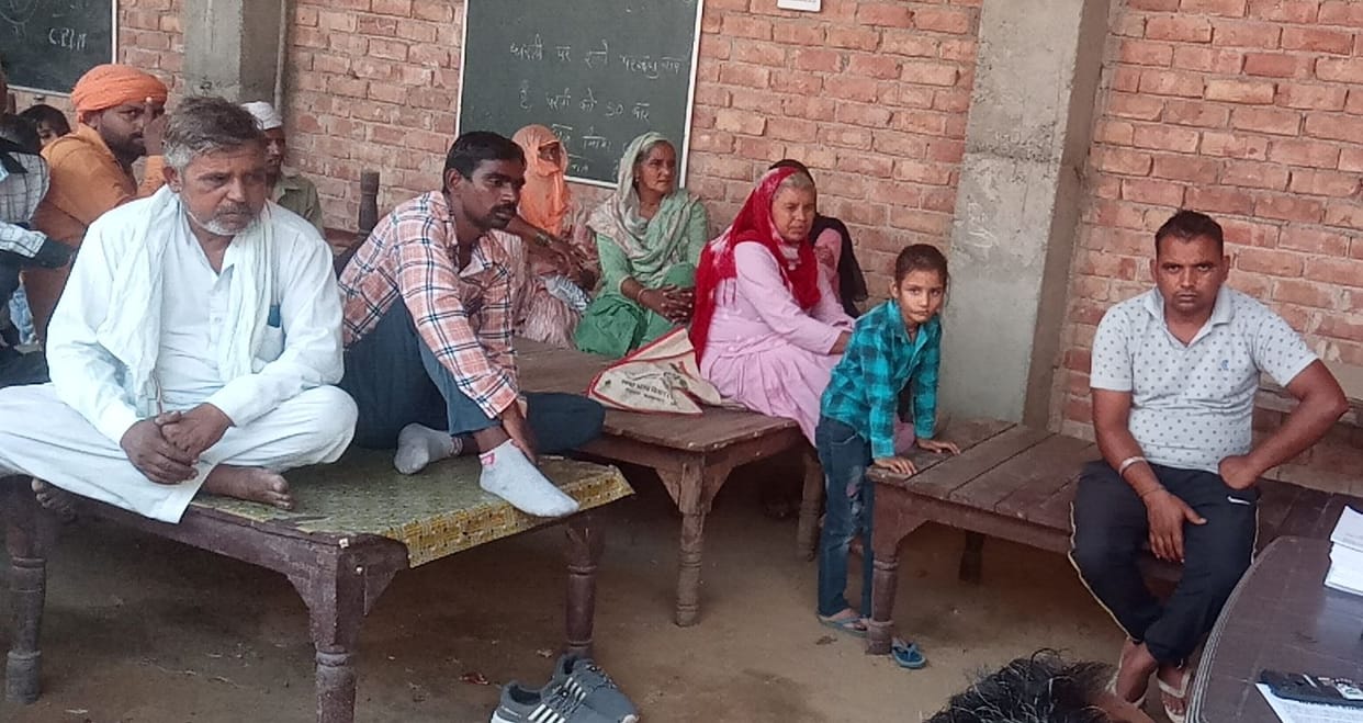Opposition to giving the right to pay honorarium to Sarpanches